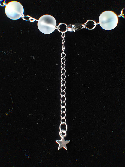 pearl orbit necklace