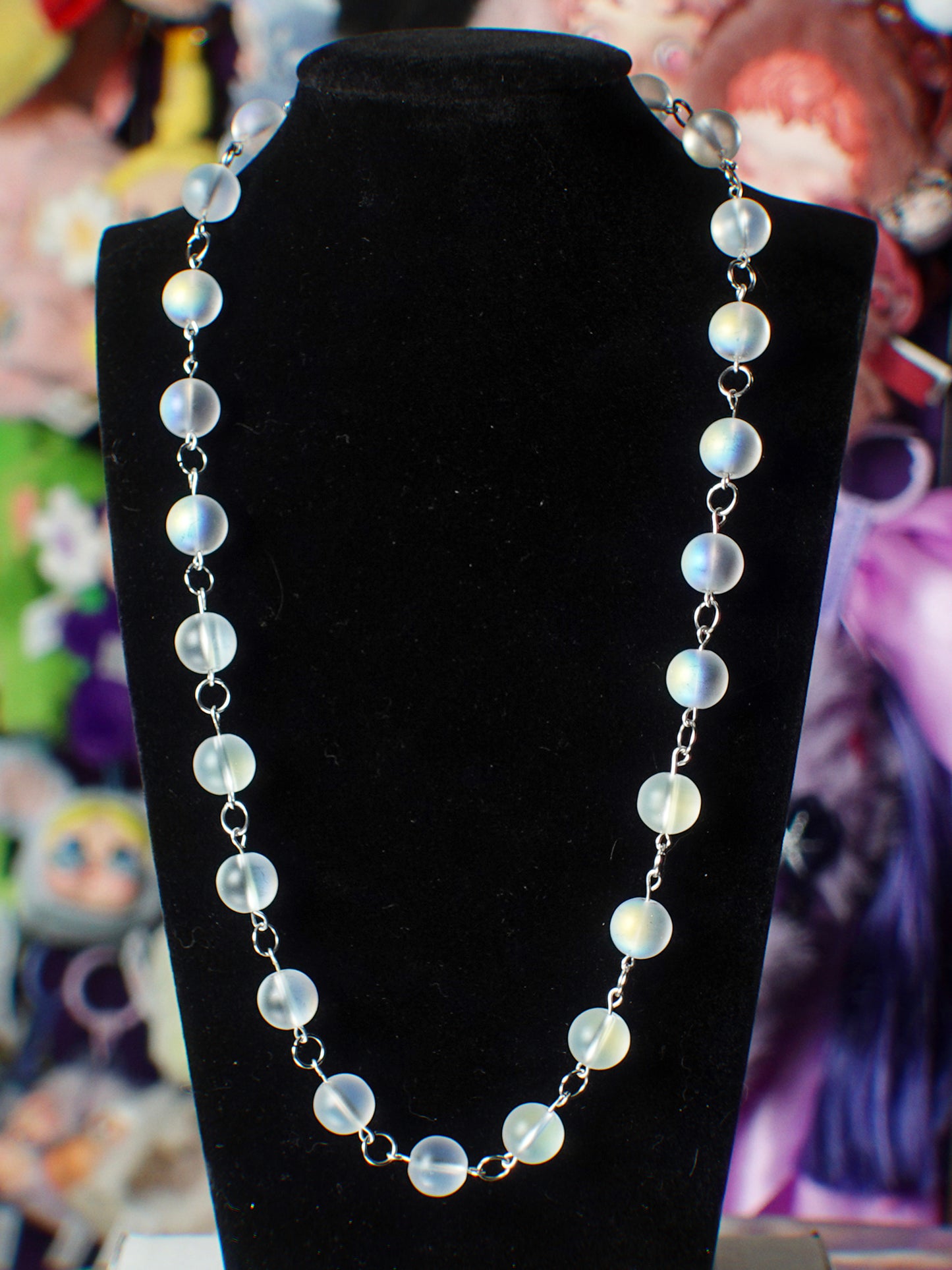 pearl orbit necklace