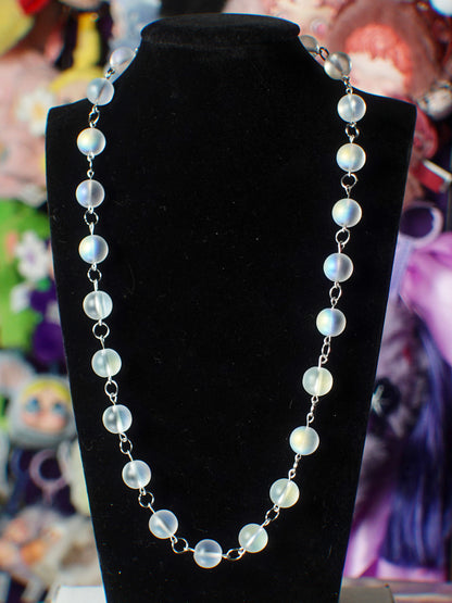 pearl orbit necklace
