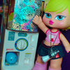 earring gachapon (+ freebie sticker)