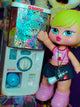 earring gachapon (+ freebie sticker)