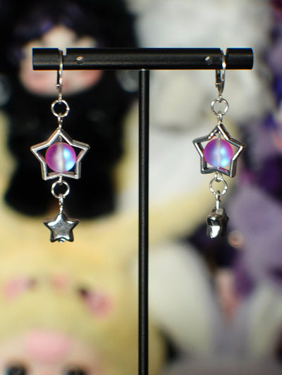 stardrop earrings (SEVEN COLORS)