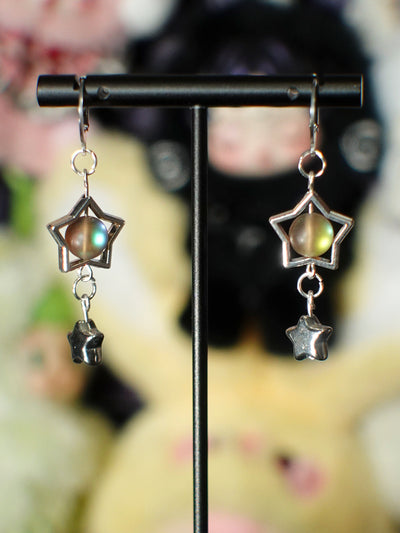 stardrop earrings (SEVEN COLORS)