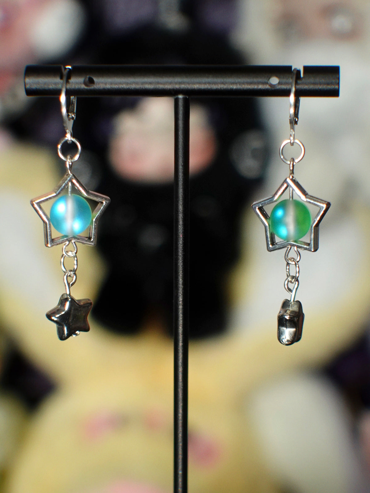 stardrop earrings (SEVEN COLORS)