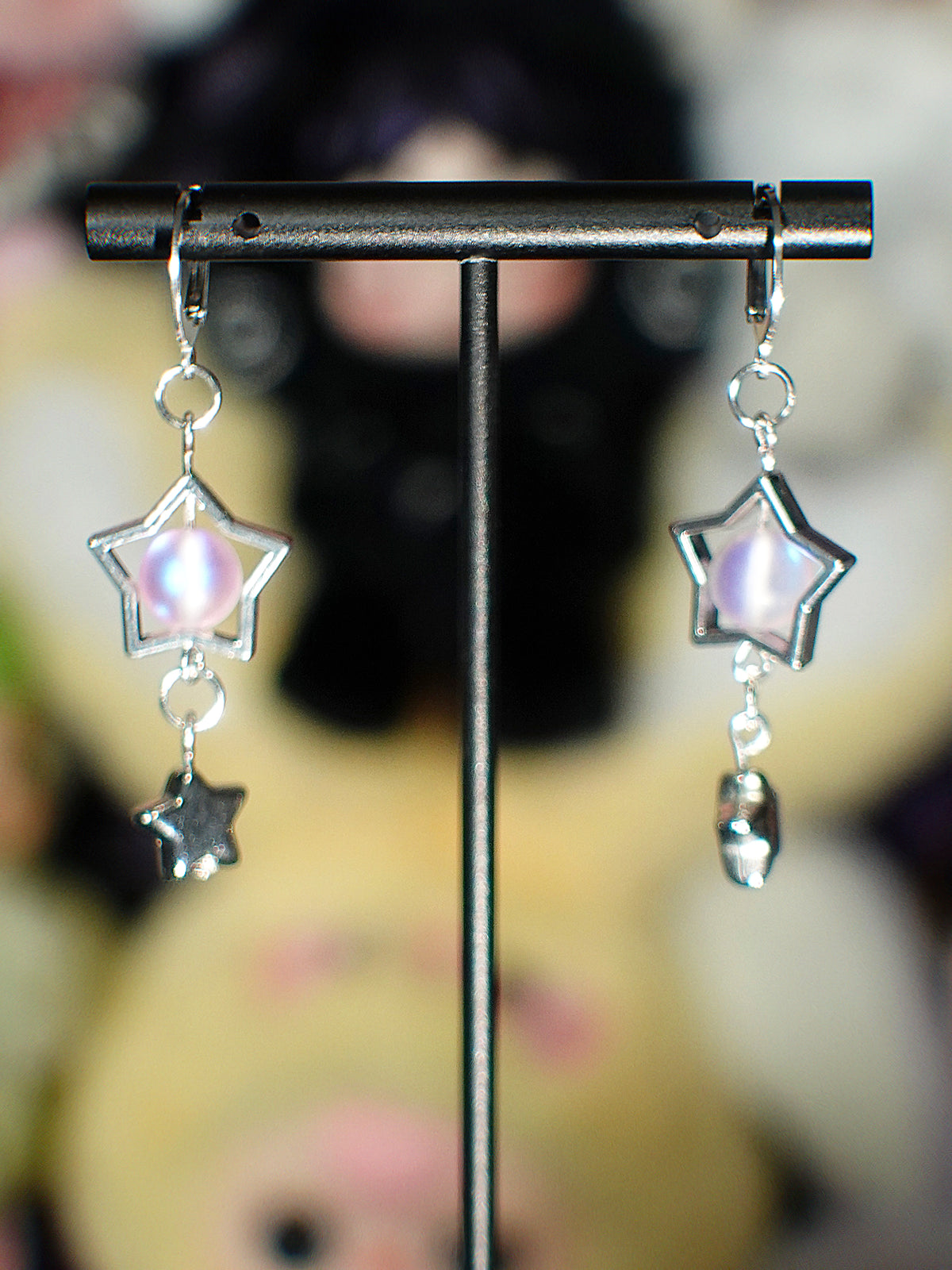 stardrop earrings (SEVEN COLORS)