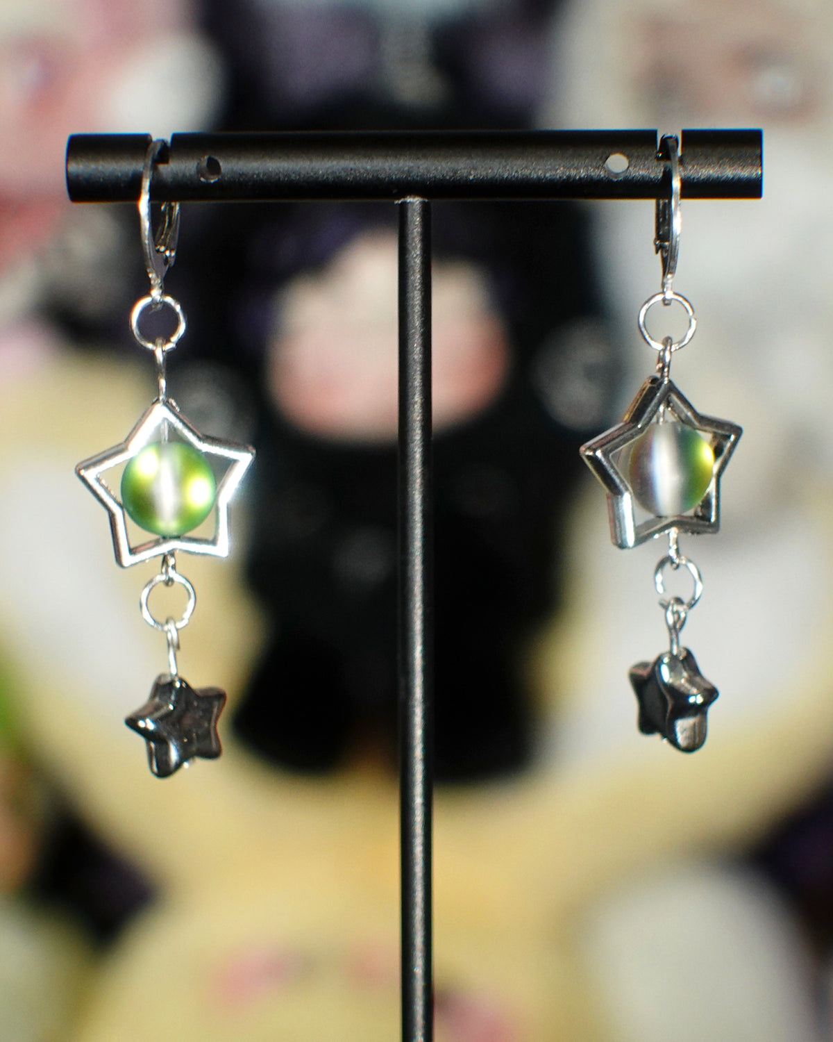 stardrop earrings (SEVEN COLORS)