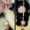 shooting star earrings