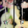 shooting star earrings