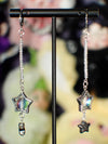 shooting star earrings
