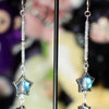 shooting star earrings