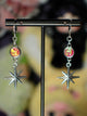 opal star earrings (TWO COLORS)