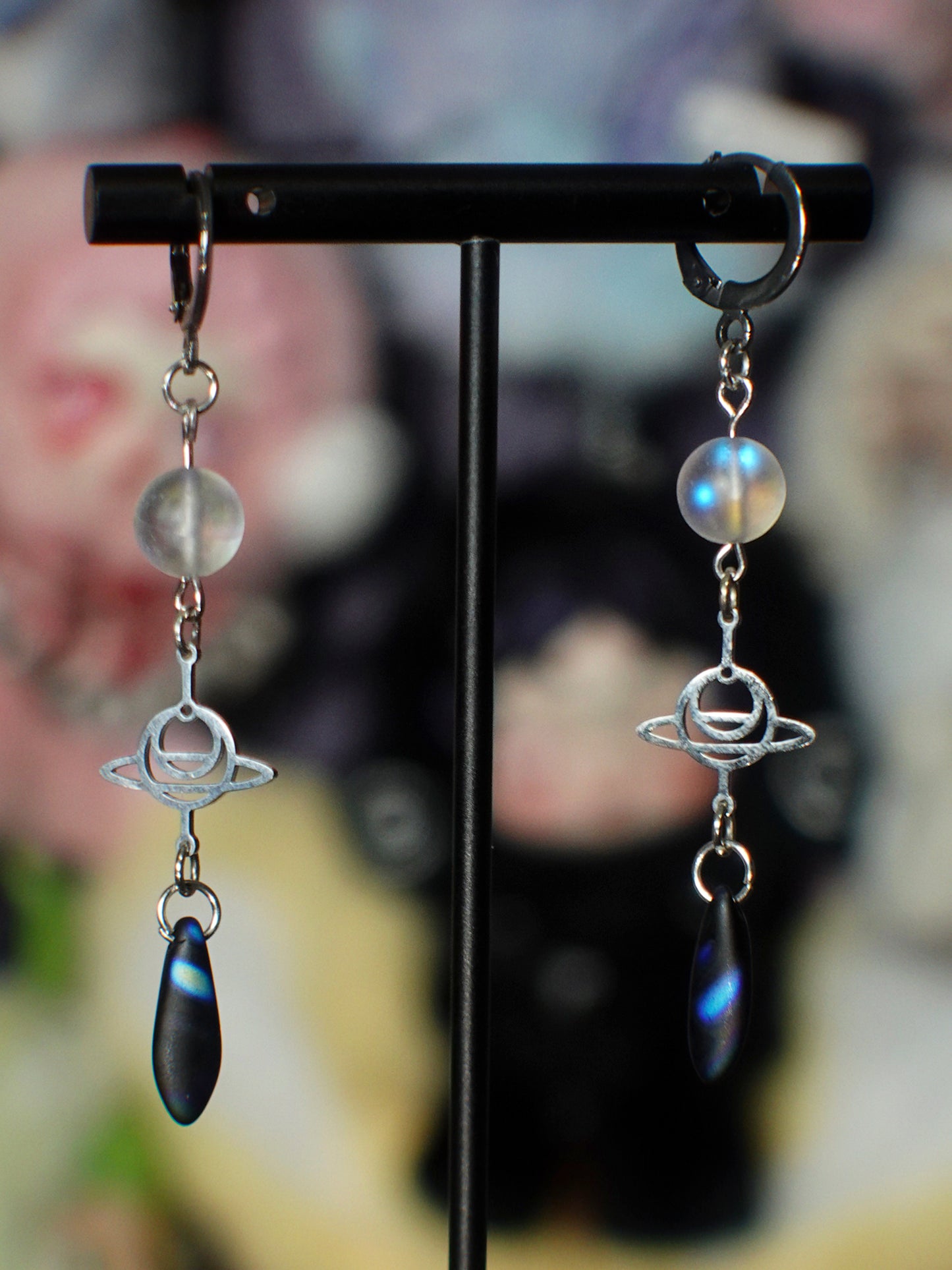 saturn’s glow earrings