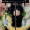 twinkling tulip earrings (THREE COLORS)