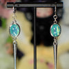 opal spike earrings (THREE COLORS)