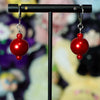 chroma pearl earrings (THREE COLORS)