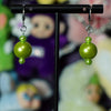 chroma pearl earrings (THREE COLORS)