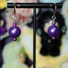 chroma pearl earrings (THREE COLORS)