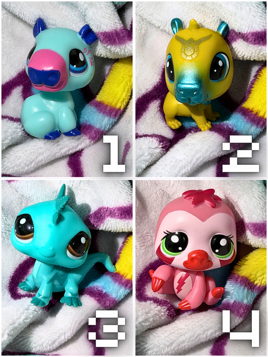 adopt a LPS necklace (20 pet options!)