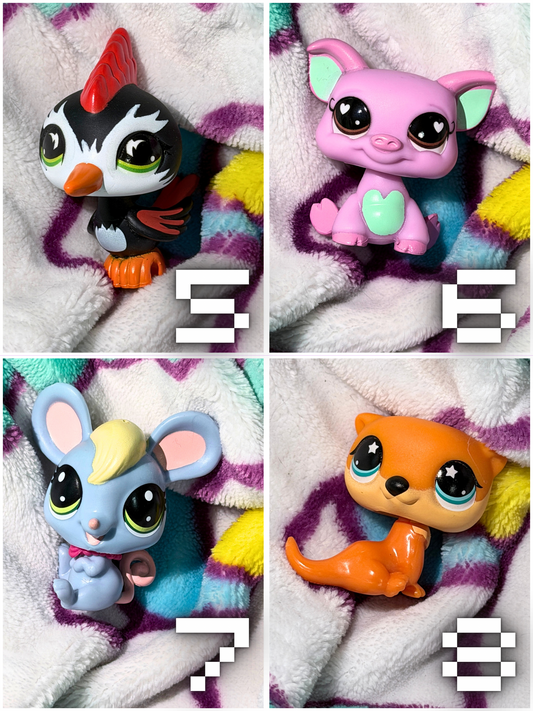 adopt a LPS necklace (20 pet options!)