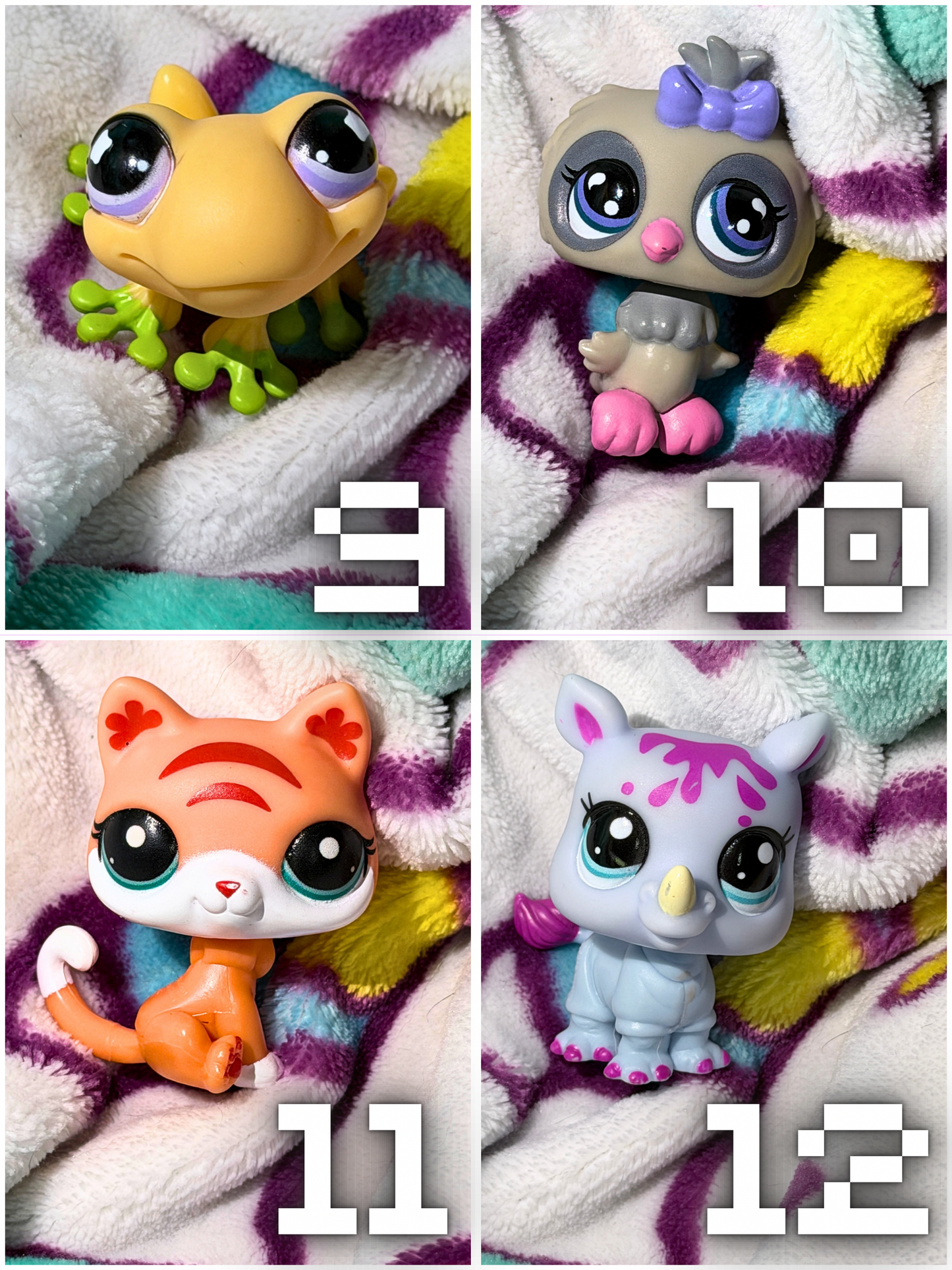 adopt a LPS necklace (20 pet options!)