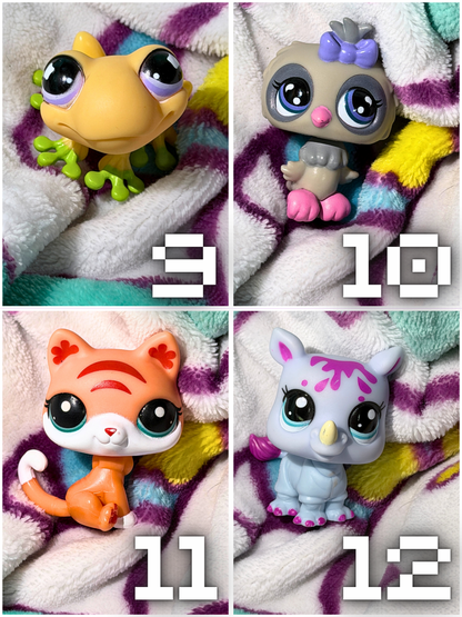 adopt a LPS necklace (20 pet options!)