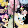 littlest pet shop earrings (misc colors)