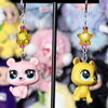 littlest pet shop earrings (misc colors)