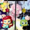 ariel n flounder earrings