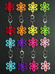 big daisy earrings (8 colors!)