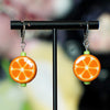 baby citrus earrings (two colors)