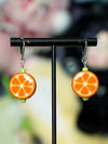 baby citrus earrings (two colors)