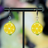 baby citrus earrings (two colors)