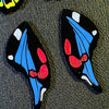 flutterby earrings (part 2)