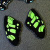 flutterby earrings (part 2)