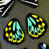 flutterby earrings (part 2)