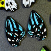 flutterby earrings (part 2)