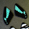 flutterby earrings (part 2)