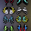 flutterby earrings (part 2)