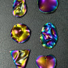 mystery oil slick earrings