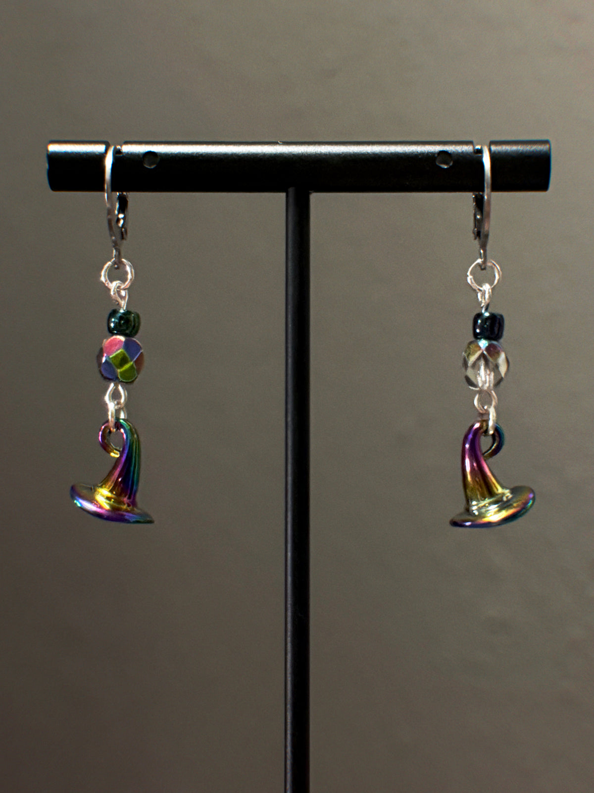 baby witch earrings