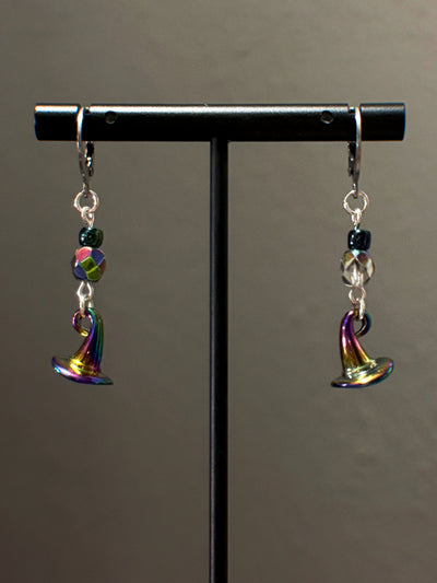 baby witch earrings