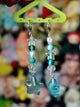 power puff stars earrings