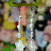power puff stars earrings