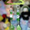 power puff stars earrings