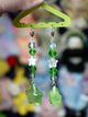 power puff stars earrings