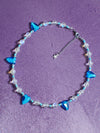 glass heart spike necklaces (4 styles!)