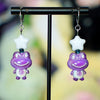 starry frog earrings (3 colors)
