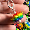 mystery spiky earrings