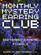 monthly mystery earring club <3