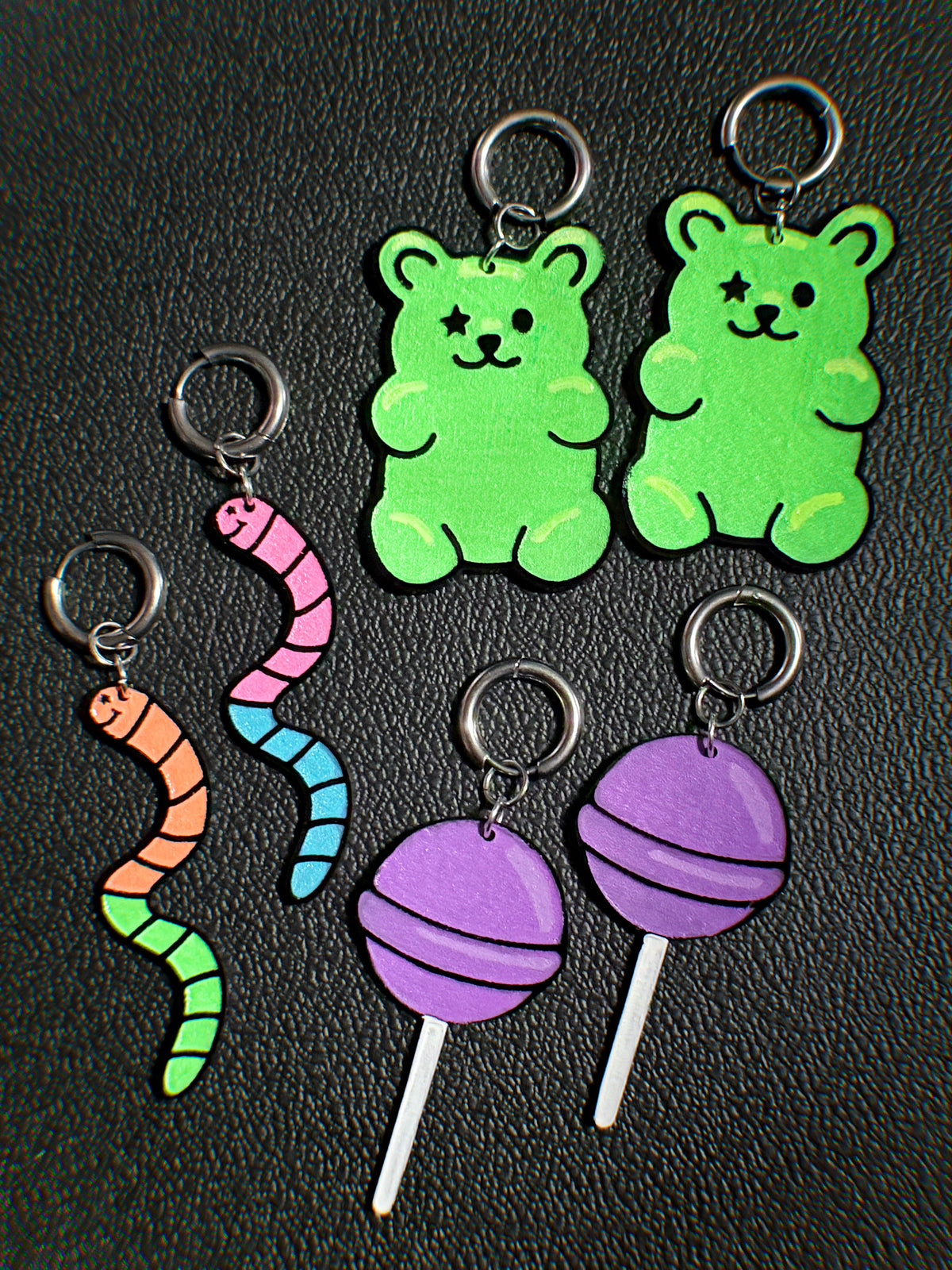 trick or treat earrings (3 styles/bundle!)